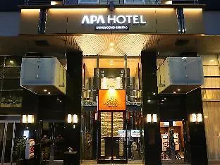 人形町站北apa酒店 東京都 3*,