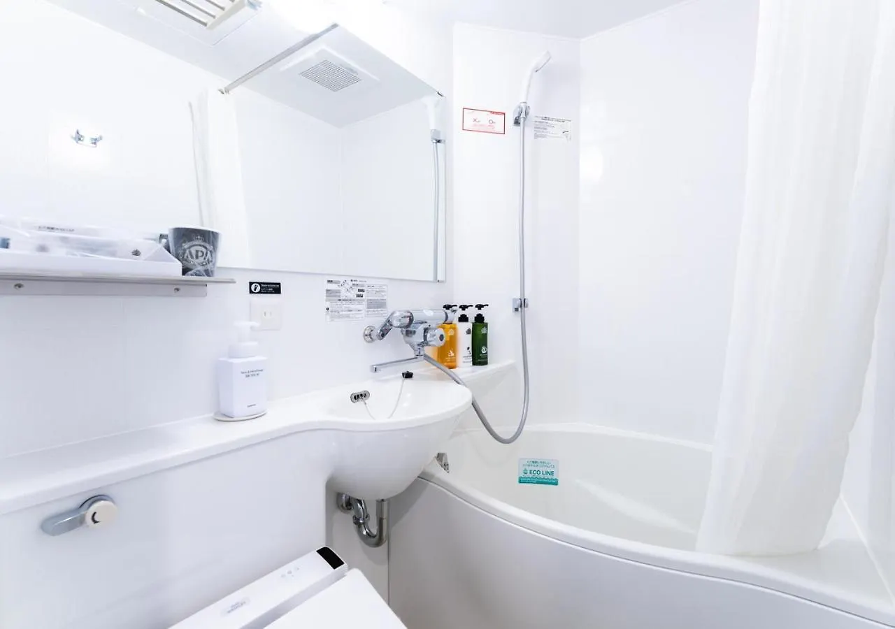 Apa Hotel Ningyocho Ekikita Tokyo 3*,  Japan