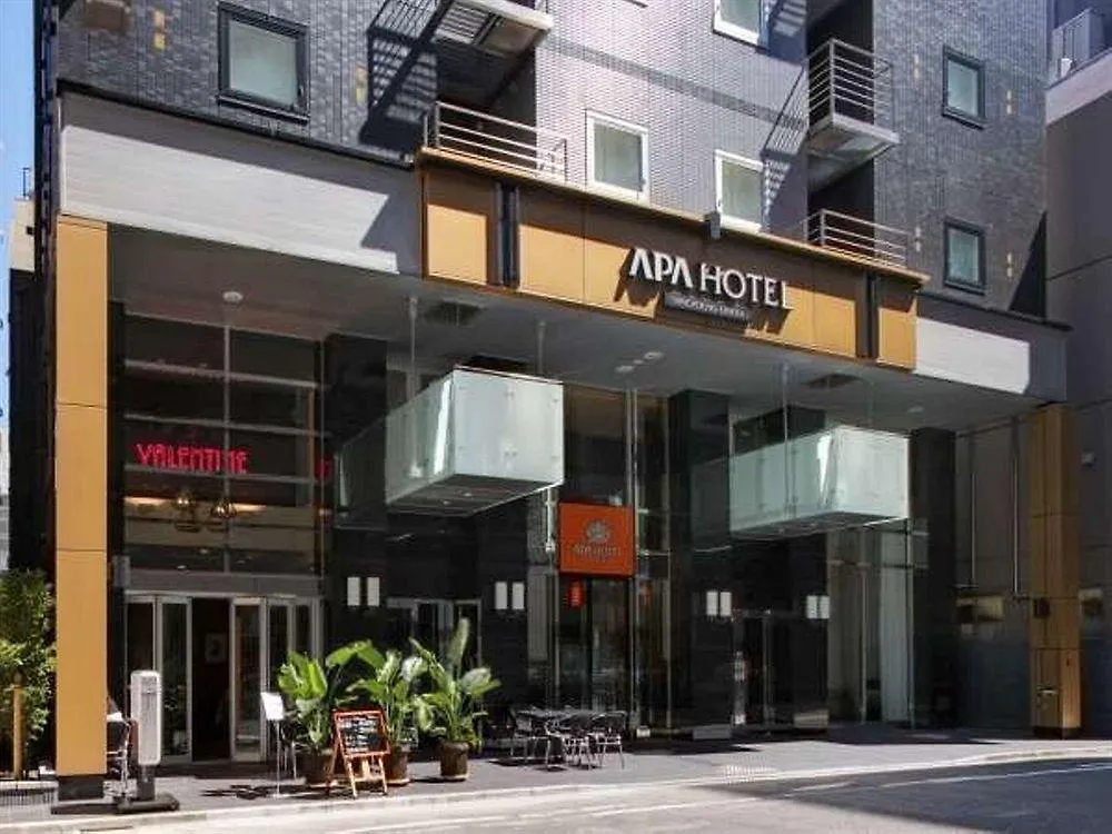 Apa Hotel Ningyocho Ekikita Tokyo