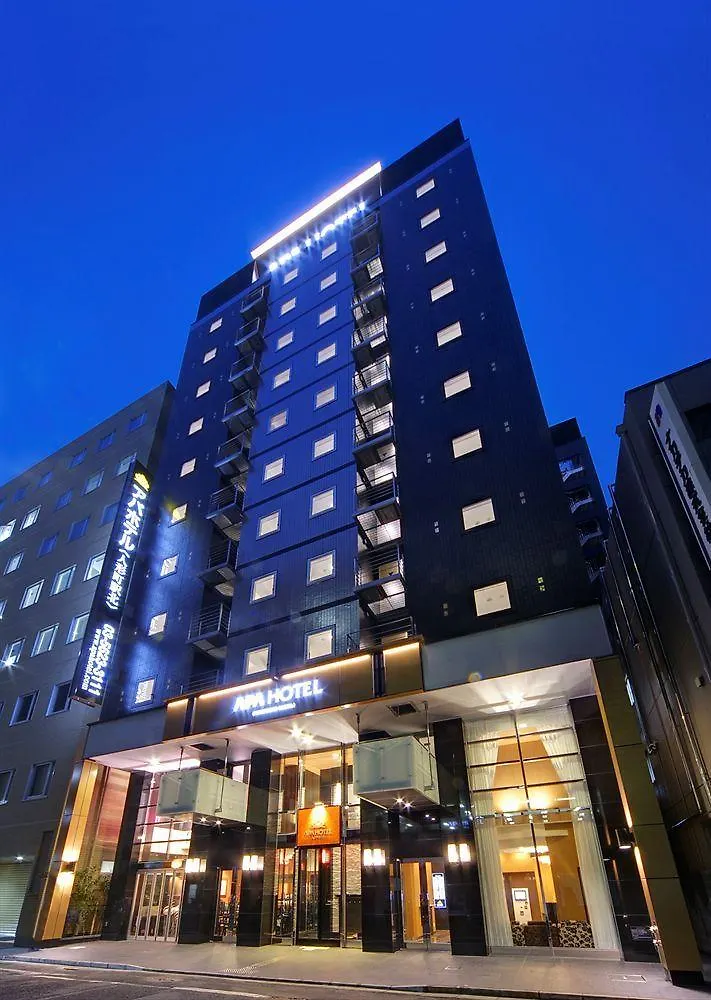 Apa Hotel Ningyocho Ekikita Tokyo