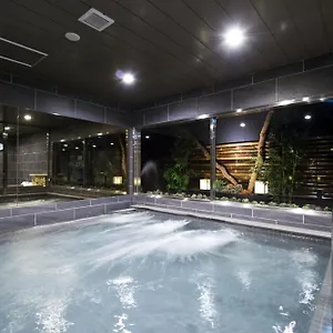 Anshin Oyado Shinjuku Ekimaeten Hotel a capsule
